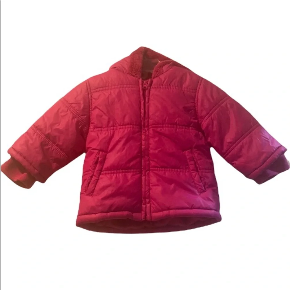 The Children’s Place Pink Puffy Coat